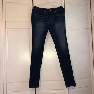 American eagle skinny jeans